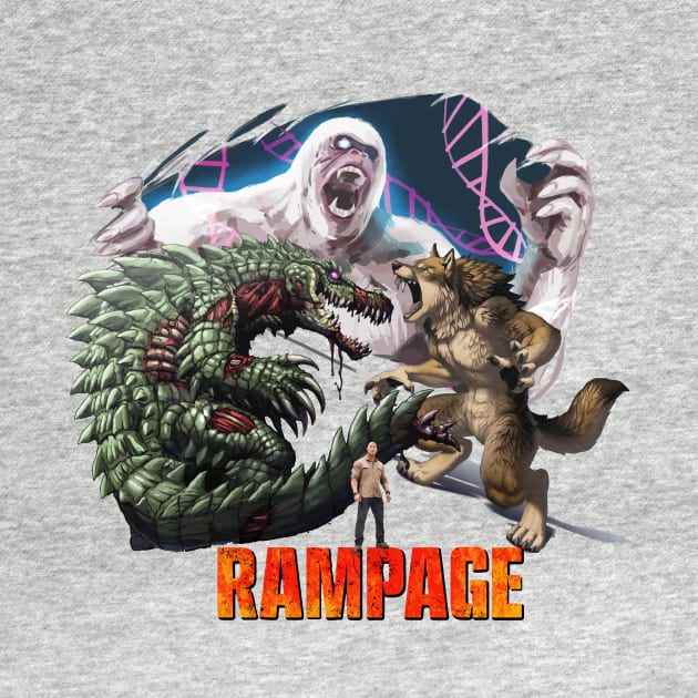 Rampage by CinemaArt